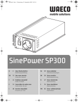 Waeco SinePower SP300 Kasutusjuhend
