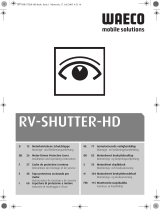 Waeco RV-SHUTTER-HD Kasutusjuhend