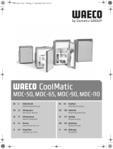 Waeco CoolMatic MDC-50, MDC-65, MDC-90, MDC-110 Kasutusjuhend
