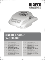 Waeco Waeco CA-800 paigaldusjuhend