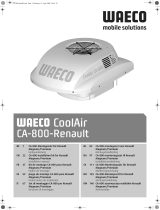 Waeco CoolAir CA-800-Renault paigaldusjuhend