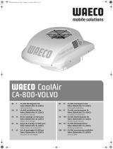 Waeco CoolAir CA-EK-VOLV1 paigaldusjuhend