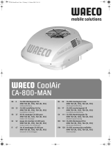 Waeco CoolAir CA-800-MAN paigaldusjuhend
