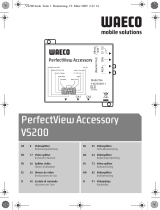 Waeco PerfectView Accessory VS200 paigaldusjuhend