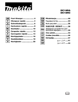 Dolmar DC18RC Omaniku manuaal