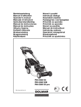 Dolmar PM-5365 S3 pro (2008-2010) Omaniku manuaal