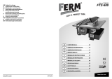 Ferm TCM1006 - FTZ-600 Omaniku manuaal