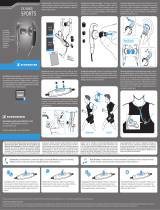 Sennheiser CX 686G SPORTS Lühike juhend