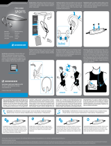 Sennheiser PMX 686 SPORTS Lühike juhend