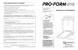 ProForm PETL6159 Omaniku manuaal