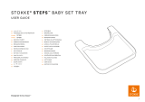 Stokke Steps™ Baby Set Tray Kasutusjuhend