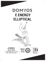 Domyos E Energy Kasutusjuhend