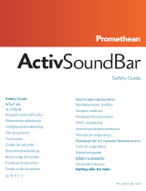 promethean ActivSoundBar Kasutusjuhend