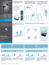 Sennheiser CX 5.00G Black Kasutusjuhend