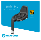 Maxi Cosi FamilyFix3 Omaniku manuaal