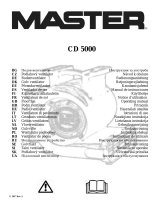 Master CD5000 E2017R4 Omaniku manuaal