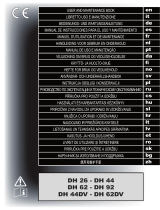 Master DH MCS 110-230V 50HZ Omaniku manuaal