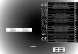 Master DH 7160 7220 E2017R3 Omaniku manuaal