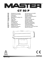 Master CT 50 P Omaniku manuaal