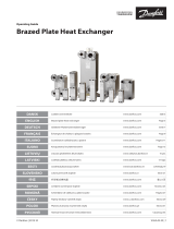 Danfoss XB Brazed plate heat exchangers Kasutusjuhend