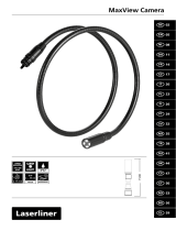 Laserliner MaxView Camera Omaniku manuaal