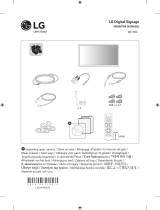 LG TR3E Lühike juhend