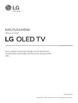 LG OLED65B9PLA Omaniku manuaal