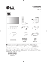 LG 55VX1D Kasutusjuhend