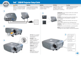 Dell 1201MP Projector Lühike juhend