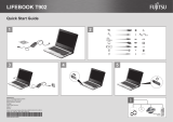 Fujitsu LifeBook T902 Kasutusjuhend