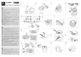 Canon VB-H761LVE paigaldusjuhend