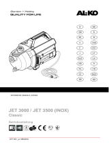 AL-KO Garden Pump Jet 3000 Classic Kasutusjuhend