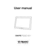 Fibaro Swipe Omaniku manuaal