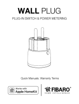 Fibaro Wall Plug (EU) Omaniku manuaal