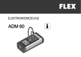 Flex ADM 60 Kasutusjuhend