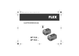 Flex Akku 18,0 Volt Li-Ion, 5,0 Ah Kasutusjuhend