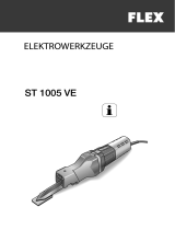 Flex ST 1005 VE Kasutusjuhend