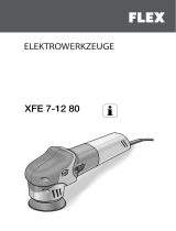 Flex XFE 7-12 80 Kasutusjuhend