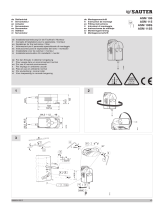 sauter ASM 105S, 115S F132 Assembly Instructions