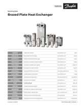 Danfoss Brazed plate heat exchangers Kasutusjuhend