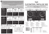 Hercules DJ Control Inpulse 500 Kasutusjuhend