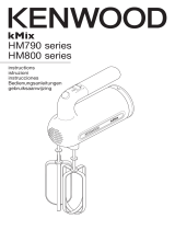 Kenwood HM790BK (OW22211010) Kasutusjuhend