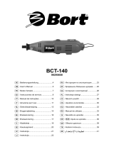 Bort BCT-140 Kasutusjuhend