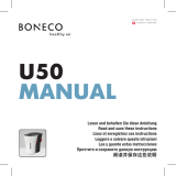 Boneco U50 Omaniku manuaal