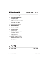 EINHELL Expert GE-CM 36/47 S HW Li Kasutusjuhend