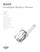 dji Intelligent Battery Station Kasutusjuhend
