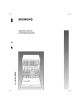 Siemens SE60A590/14 Kasutusjuhend