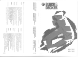 Black & Decker KX418E Kasutusjuhend