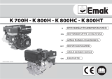 Efco MH 175 RK Omaniku manuaal