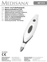 Medisana MP 815 Omaniku manuaal